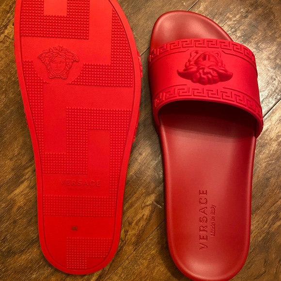 Versace medusa slides - Picture 3 of 4